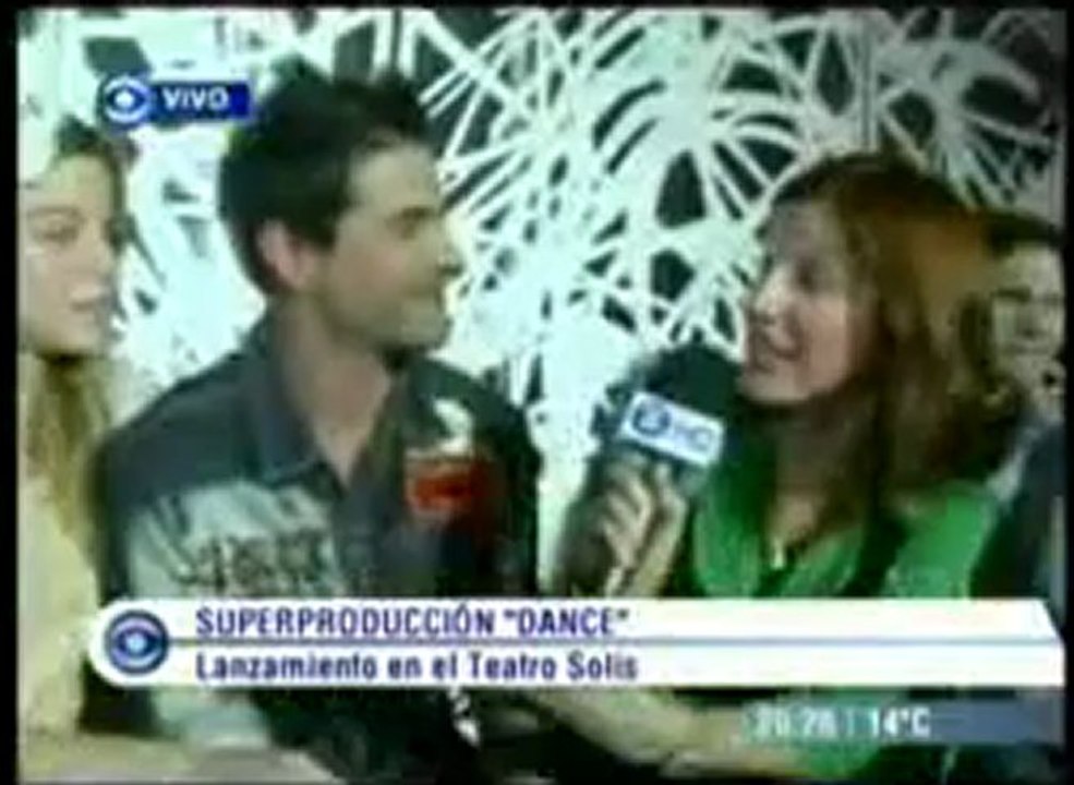 Estreno Dance noticiero