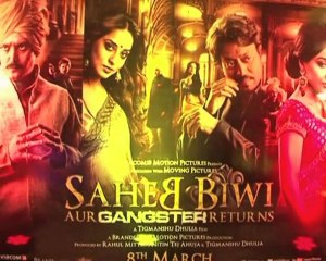 Movie "Saheb Biwi Aur Gangster Returns"