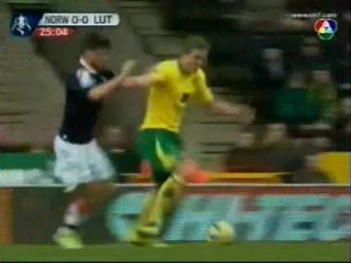 F-A Cup 2012-13 - (RD4) Norwich vs Luton (CH7-1H)