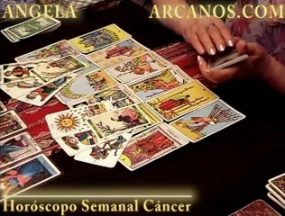 Horoscopo Cancer del 3 al 9 de febrero 2013 - Lectura del Tarot