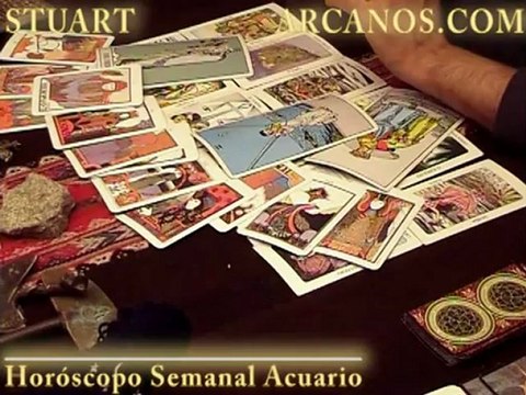 Horoscopo Acuario del 3 al 9 de febrero 2013 - Lectura del Tarot