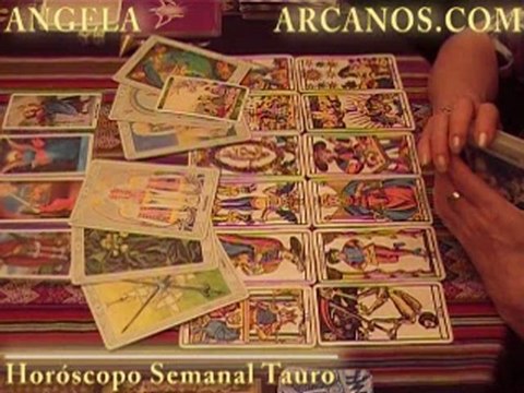 Horoscopo Tauro del 20 al 26 de diciembre 2009 - Lectura del Tarot