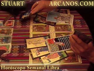 Horoscopo Libra del 20 al 26 de diciembre 2009 - Lectura del Tarot
