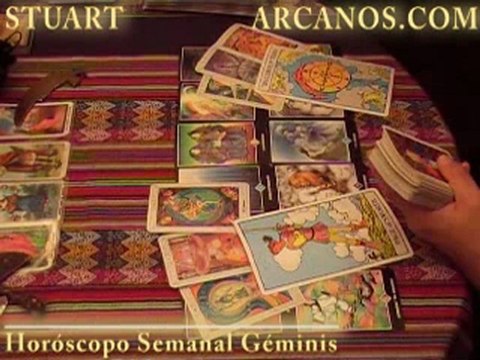 Horoscopo Geminis del 20 al 26 de diciembre 2009 - Lectura del Tarot