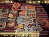 Horoscopo Capricornio 13 al 19 de diciembre 2009 - Lectura del Tarot