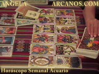 Horoscopo Acuario 13 al 19 de diciembre 2009 - Lectura del Tarot