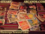 Horoscopo Libra del 22 al 28 de noviembre 2009 - Lectura del Tarot
