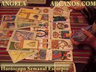 Horoscopo Escorpio del 6 al 12 de diciembre 2009 - Lectura del Tarot