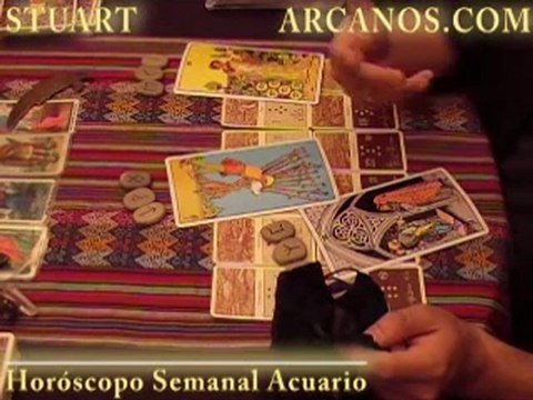 Horoscopo Acuario del 6 al 12 de diciembre 2009 - Lectura del Tarot