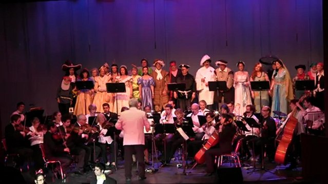 OSD et son ensemble vocal - Peter Pan - Tu t'envoles