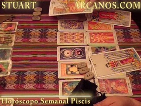 Horoscopo Piscis 29 noviembre al 05 diciembre 2009 - Lectura del Tarot
