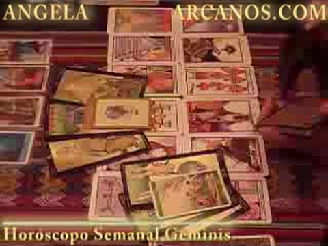 Horoscopo Geminis 29 noviembre al 05 diciembre 2009 - Lectura del Tarot
