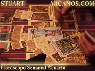 Horoscopo Acuario del 22 al 28 de noviembre 2009 - Lectura del Tarot