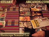 Horoscopo Leo del 22 al 28 de noviembre 2009 - Lectura del Tarot