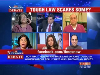 The Newshour Debate: Tough law scares some? (Part 1 of 2)