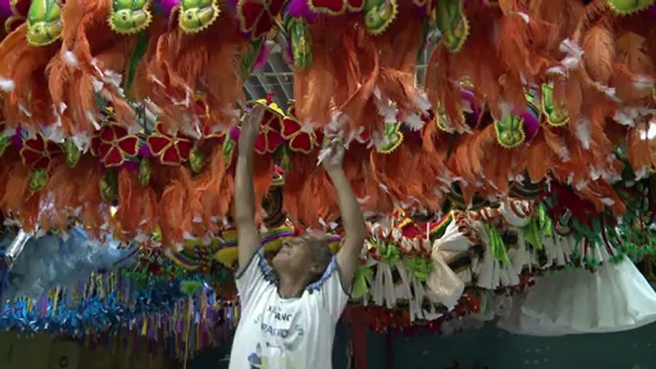 Karneval in Brasilien - made in China