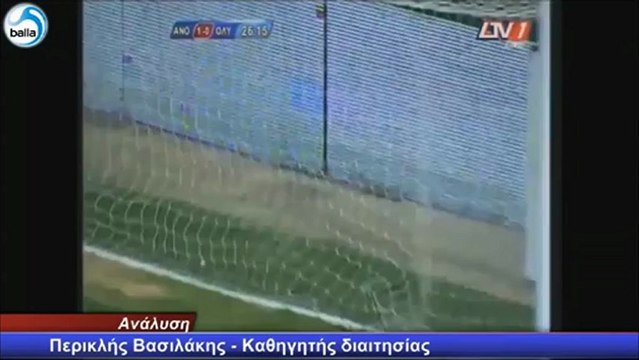 Χρυσή Balla: Η ανάλυση των επίμαχων φάσεων της 20ης αγωνιστικής