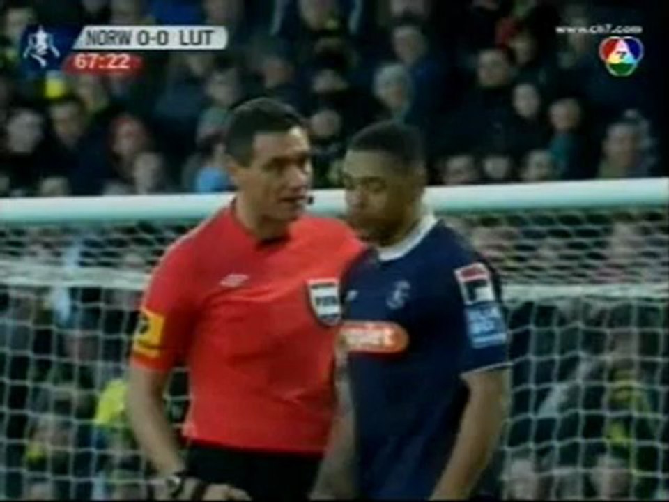 F-A Cup 2012-13 - (RD4) Norwich vs Luton (CH7-2H)