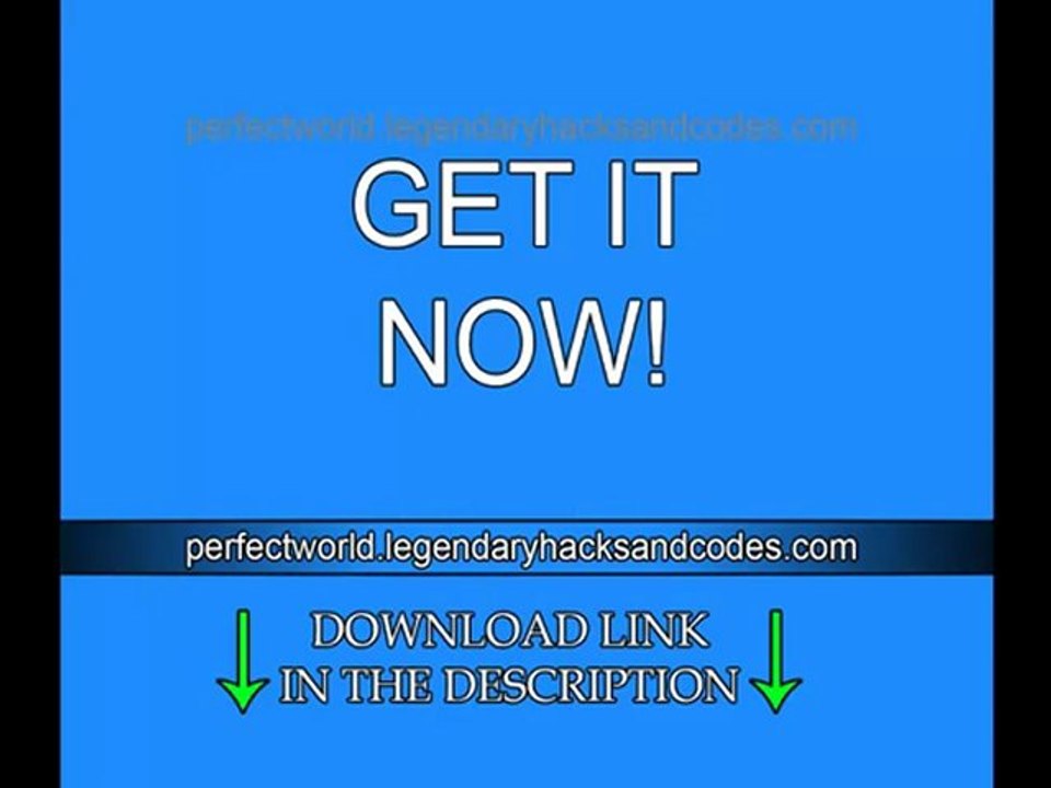 Perfect World Hack 2013 (Hent gratis) FREE Download télécharger