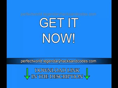 Perfect World Hack 2013 (Hent gratis) FREE Download télécharger