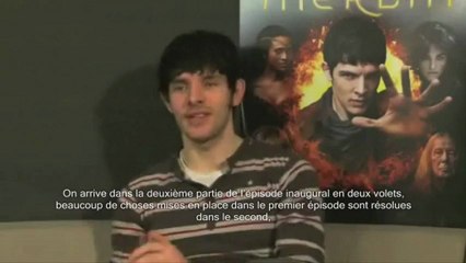 Colin Morgan talks about Arthur's bane 2 ( VOSTFR )  S5 SPOILERS