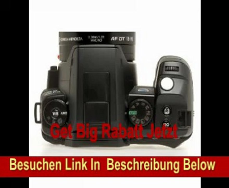 Konica Minolta Dynax 5D SLR-Digitalkamera (6 Megapixel) nur Gehäuse