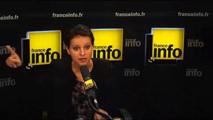 Mariage pour tous: Vallaud-Belkacem dénonce des "sommets d'ignominie"