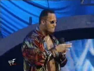 The Rock makes fun of Triple H