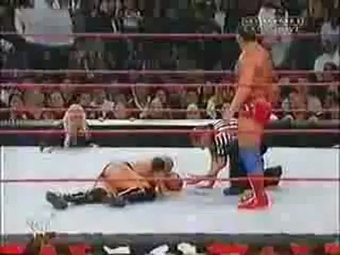 The Rock vs Kurt Angle WWF Title Raw 2001 Part 1