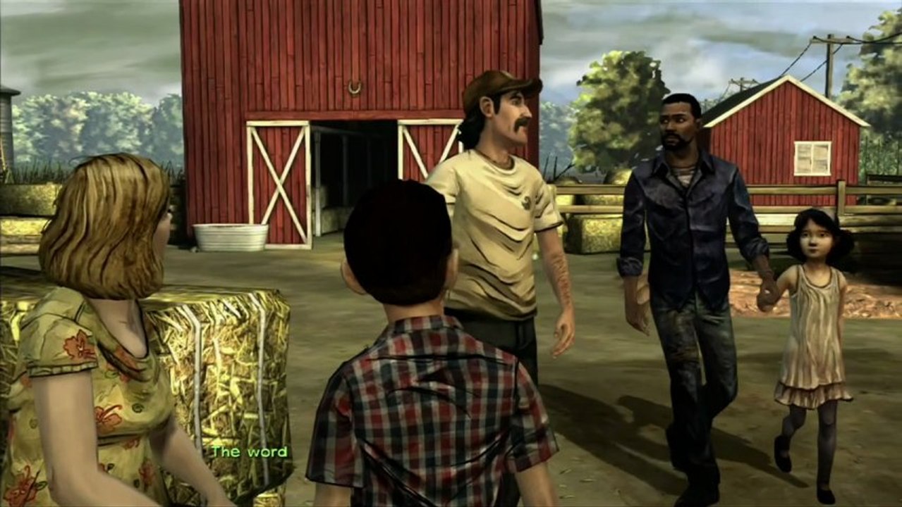 VideoTest  The Walking Dead (360)