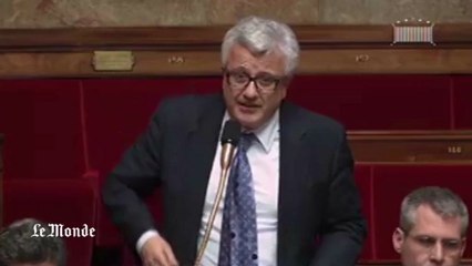 Le  "triangle noir" du  député UMP, Elie Aboud déclenche la colère de Mme Taubira