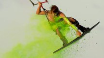 Color Your Life - Kiteboarding