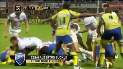 FCG Rugby 2012-2013 - les 21 essais de la phase aller du Top14