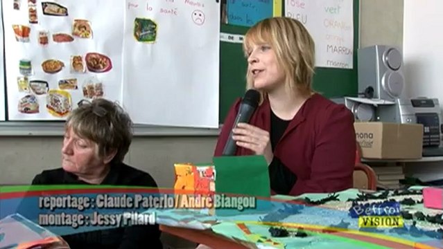 L'IME du Cateau récompensé au concours des écoles fleuries