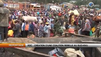 RDC : Création d’une coalition rebelle au Sud-Kivu