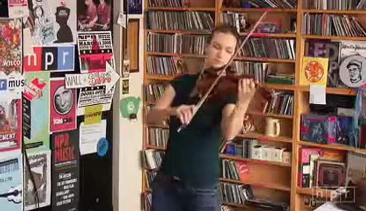 Violon  -  Hilary  Hahn  -  Gigue  Partita  N°  3  -  J.S.  bach  -