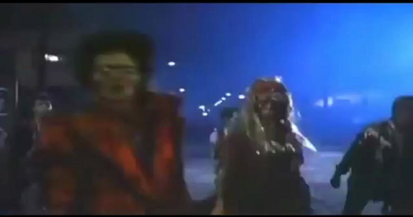 Michael Jackson 2013 Gangnam Style Song Version ft. The Walking Dead