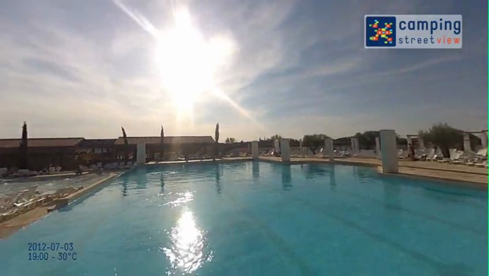 Teaser Domaine De La Dragonnière Vias Sur Mer Languedoc Roussillon Camping Street View