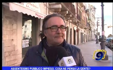 Assenteismo pubblico impiego, cosa ne pensa la gente