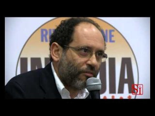 Campania - Ingroia canta Bella Ciao a Pomigliano (04.02.13)