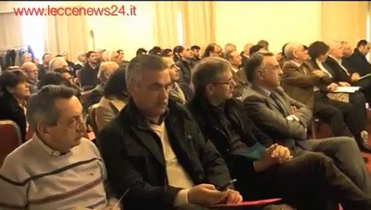 Ridiamo fiducia all'agricolore, a Lecce l'VIII Congresso Provinciale UGC