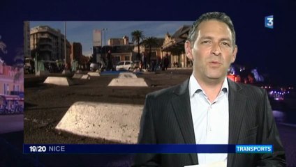 Travaux de réaménagement de la gare SNCF Nice-ville