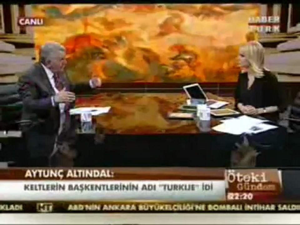Aytunç Altındal- Türkiye'ye adını veren Keltlerdir