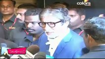 Amitabh Bachchan attends Colours Anniversary Bash