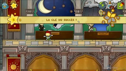 Soluce Scribblenauts Unlimited : La galerie Virgule - Fragment n°7