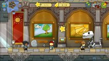 Soluce Scribblenauts Unlimited : La galerie Virgule - Fragment n°4