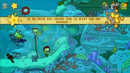 Soluce Scribblenauts Unlimited : Eaux de la Capitale - Fragment n°6