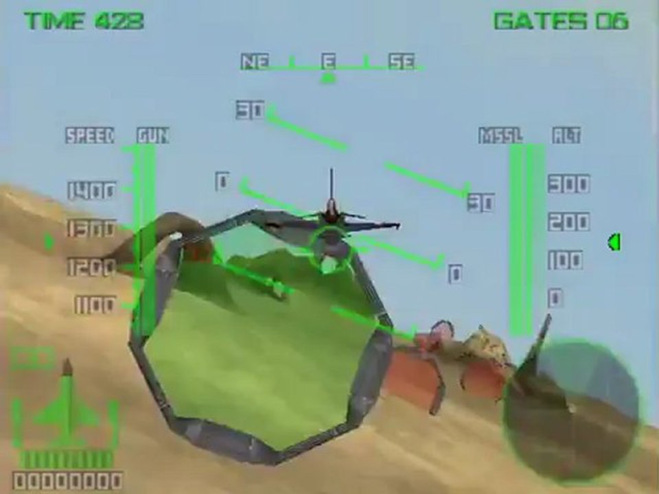 Aerofighters Assault : Didacticiel de vol