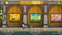 Soluce Scribblenauts Unlimited : La galerie Virgule - Starite n°1