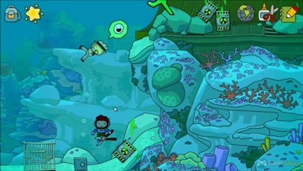 Soluce Scribblenauts Unlimited : Eaux de la Capitale - Fragment n°3